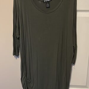 Pinkblush Olive Tunic Top